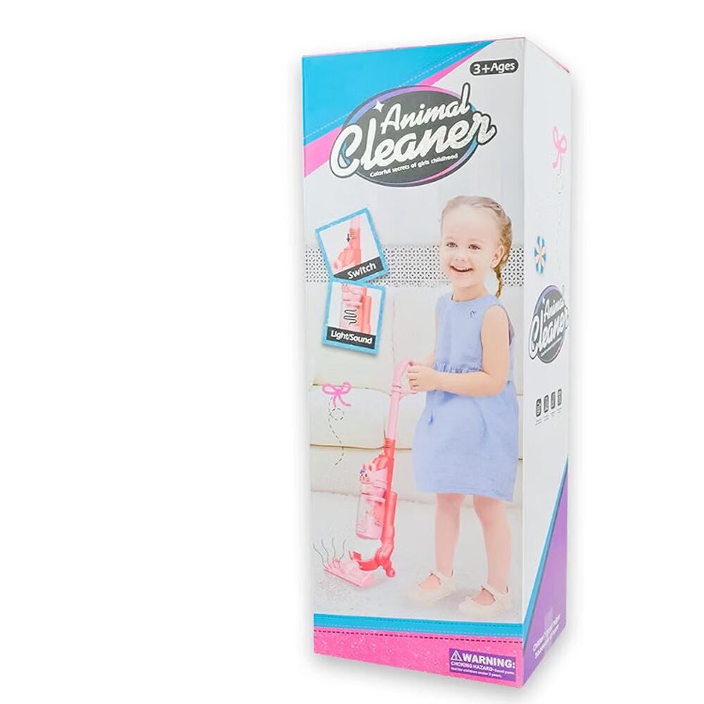 Life Vac Kids Vacuum with Real Suction, Toy Vacuum for 1-3 Year Olds, Handheld V - Picture 2 of 2